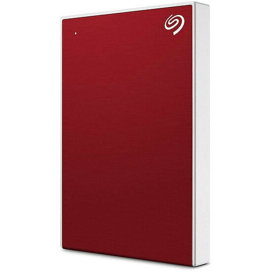 Seagate Backup Plus Slim 1 To - Rouge