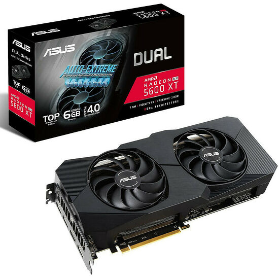 Asus Radeon DUAL RX 5600 XT T6G EVO