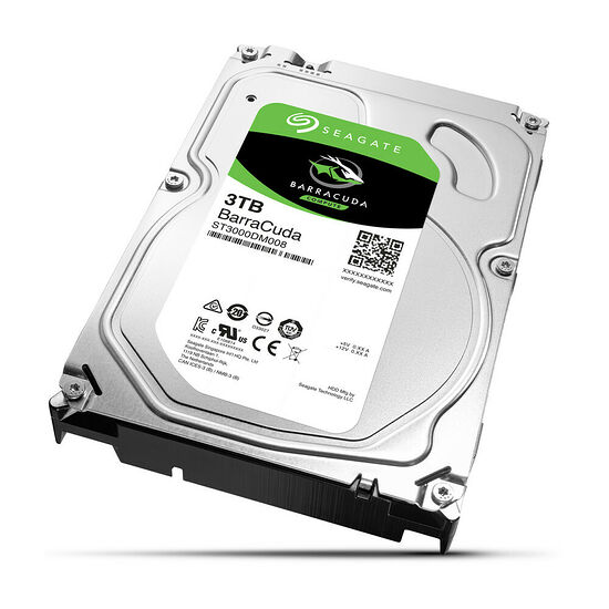 Seagate BarraCuda, 3 To