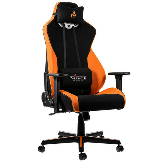 Nitro Concepts S300  - Noir / Orange