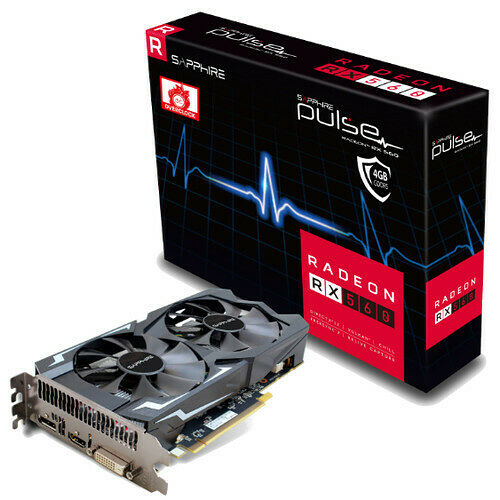 Sapphire Radeon RX 560 PULSE, 4 Go
