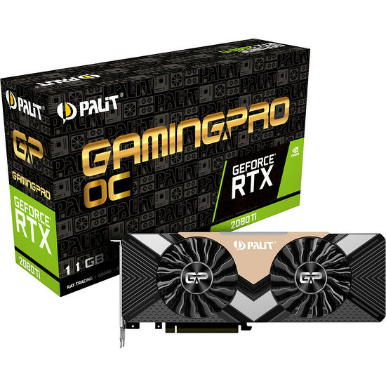 Palit GeForce RTX 2080 Ti Gaming Pro OC, 11 Go