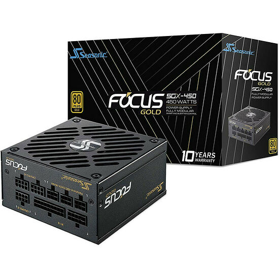 Seasonic FOCUS SGX-450 - 450W (SFX)