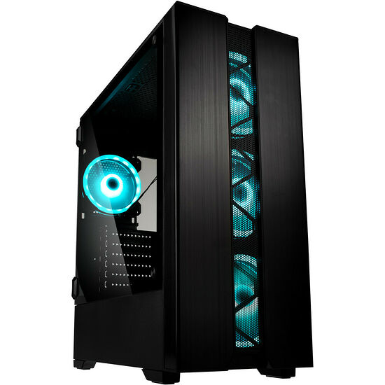 Kolink Phalanx RGB Tempered Glass - Noir