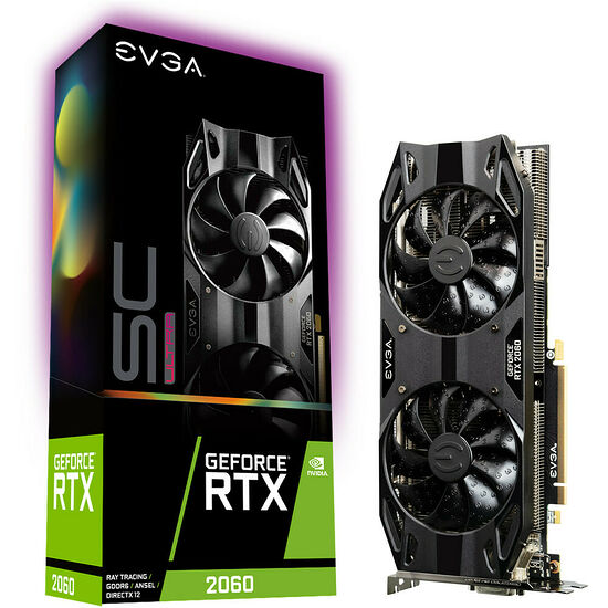 EVGA GeForce RTX 2060 SC ULTRA GAMING