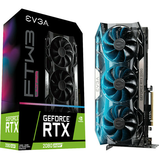 EVGA GeForce RTX 2080 SUPER FTW3 ULTRA GAMING