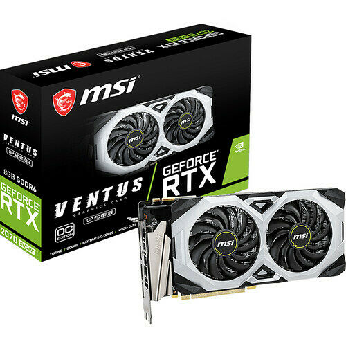 MSI GeForce RTX 2070 SUPER VENTUS GP OC