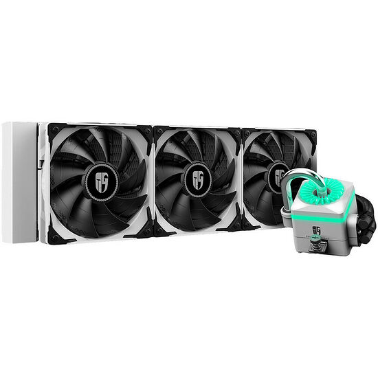 DeepCool Gamer Storm Captain 360X - Blanc - 360 mm
