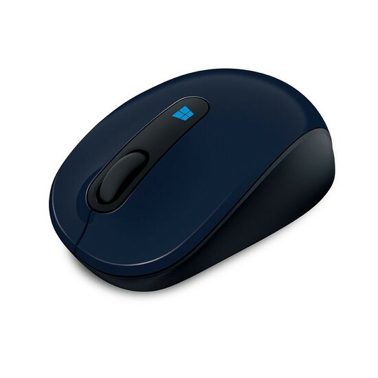 Microsoft Sculpt SculptMobile Mouse - Bleu marine
