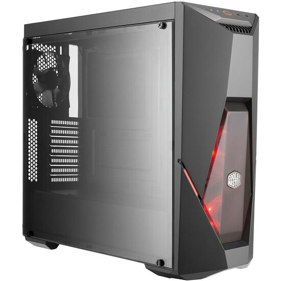 Cooler Master MasterBox K500L (LED rouges)