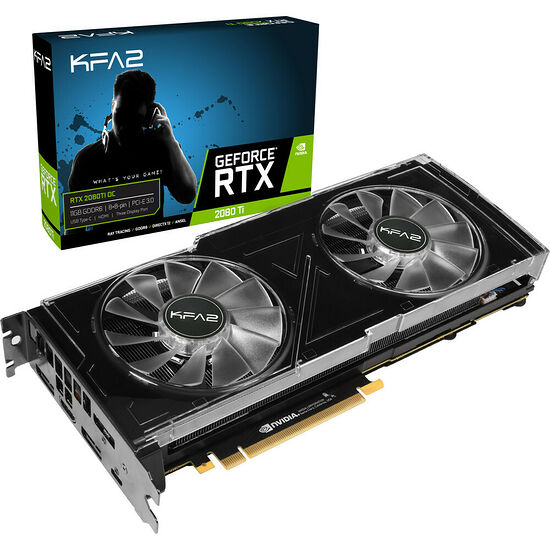 KFA2 GeForce RTX 2080 Ti OC, 11 Go
