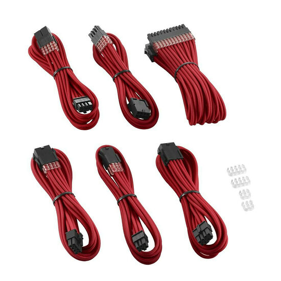 CableMod PRO ModMesh Cable Extension Kit - Rouge