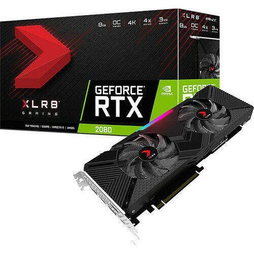 PNY GeForce RTX 2080 XLR8 Gaming OC Twin Fan