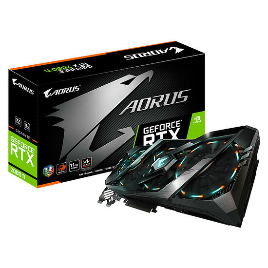 Gigabyte AORUS GeForce RTX 2080 Ti