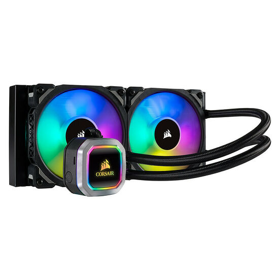 Corsair H100i RGB Platinum - 240 mm