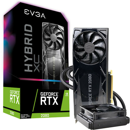 EVGA GeForce RTX 2080 XC HYBRID GAMING, 8 Go