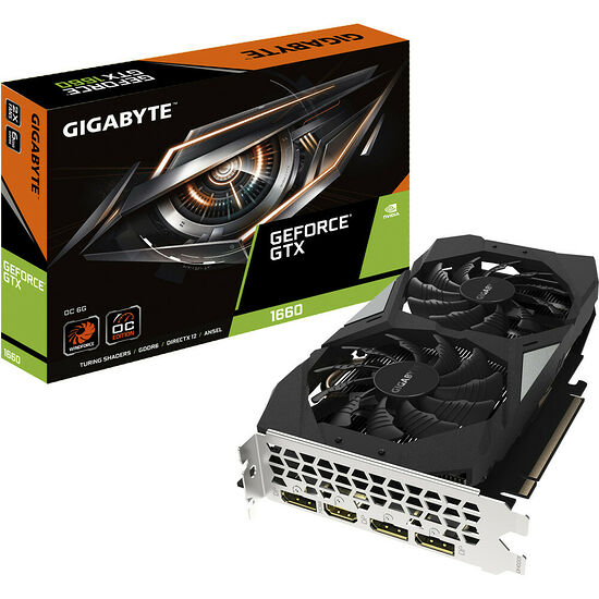 Gigabyte GeForce GTX 1660 OC