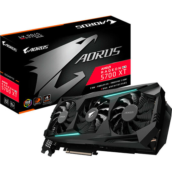 Gigabyte AORUS Radeon RX 5700 XT 8G