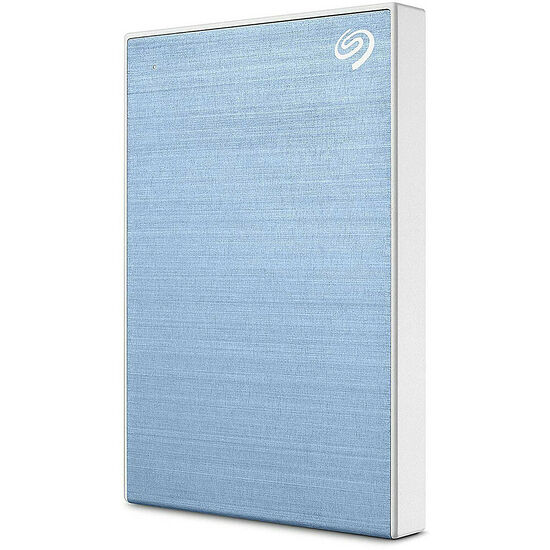 Seagate Backup Plus Slim 2 To - Bleu clair