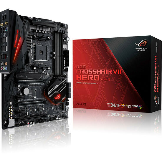 Asus ROG CROSSHAIR VII HERO WIFI