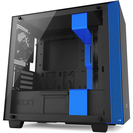 NZXT H400 - Noir mat/Bleu