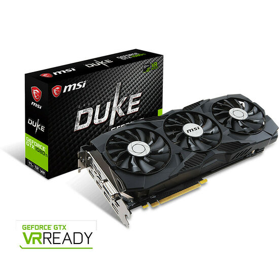 MSI GeForce GTX 1080 Ti DUKE OC, 11 Go