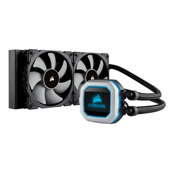 Corsair H100i Pro RGB Hydro Series - 240 mm