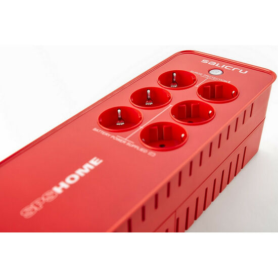 Salicru SPS.850.HOME, 6 prises