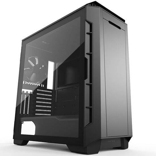 Phanteks Eclipse P600S (Silent Edition) Tempered Glass - Satin Black