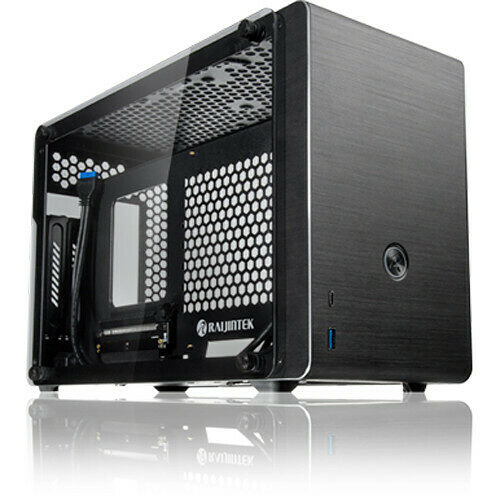 Raijintek Ophion Tempered Glass - Noir