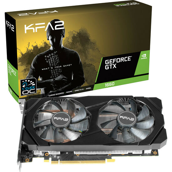 KFA2 GeForce GTX 1660 (1-Click OC)