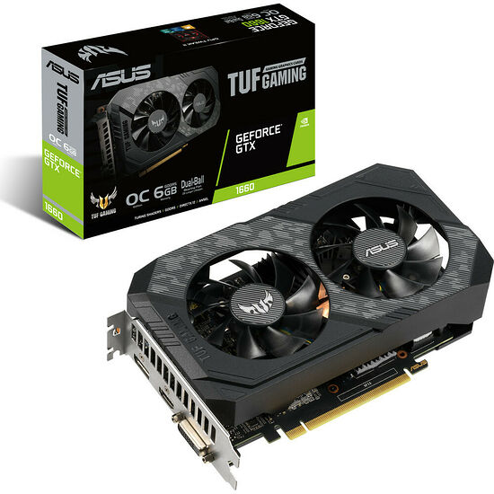 Asus GeForce GTX 1660 TUF O6G GAMING