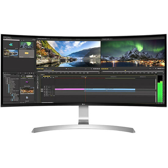 LG 34UC99 FreeSync (dalle incurvée)