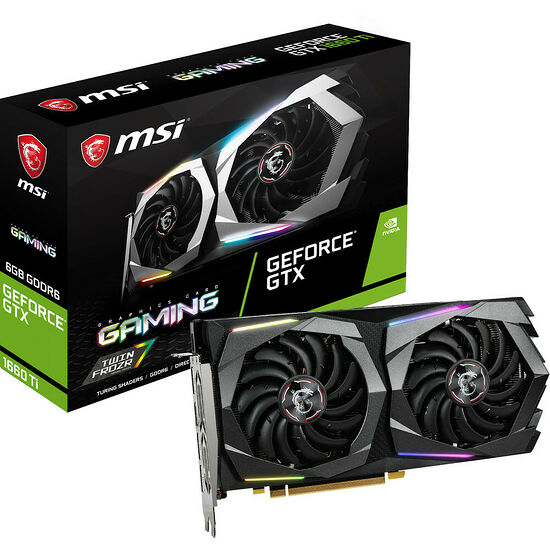 MSI GeForce GTX 1660 Ti GAMING