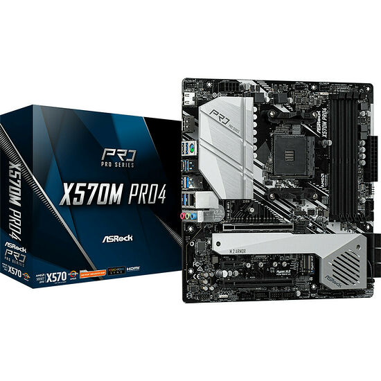 ASRock X570M Pro4