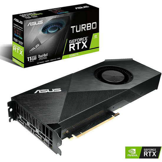 Asus GeForce RTX 2080 Ti TURBO