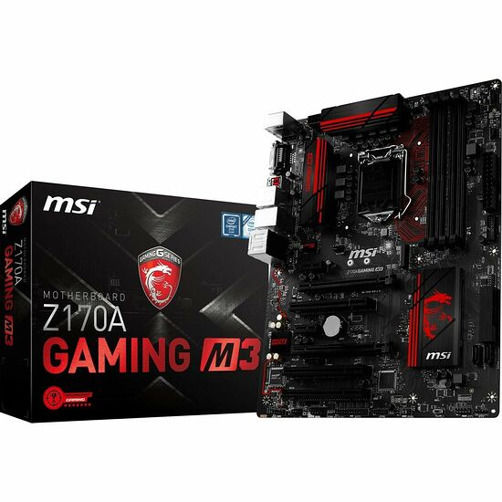 MSI Z170A GAMING M3