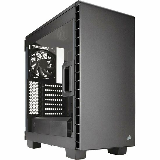 Corsair Carbide Clear 400C, Noir