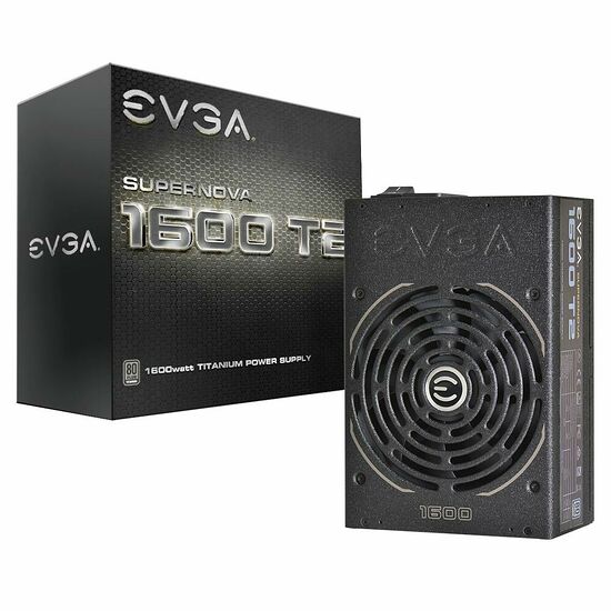 EVGA SuperNOVA 1600 T2, 1600W