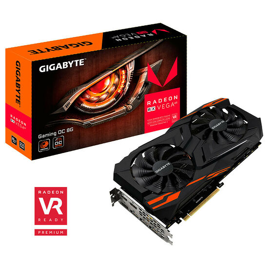 Gigabyte Radeon RX Vega 64 GAMING OC