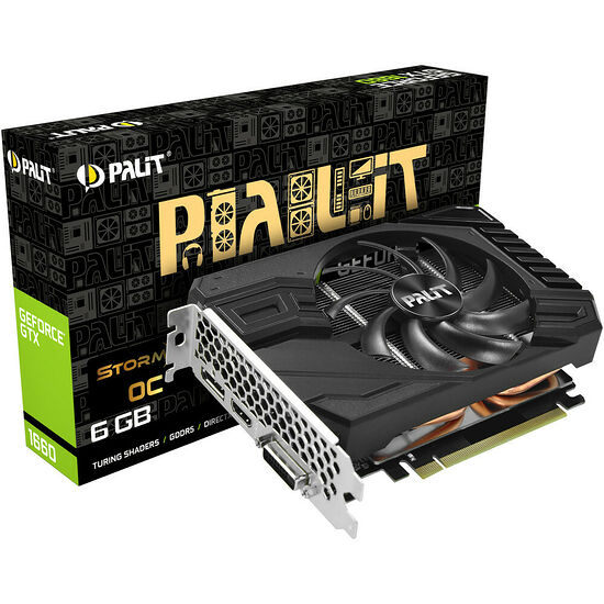 Palit GeForce GTX 1660 StormX OC, 6 Go