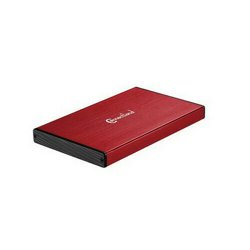 Boitier externe pour disque dur 2.5" SATA - Rouge - Connectland