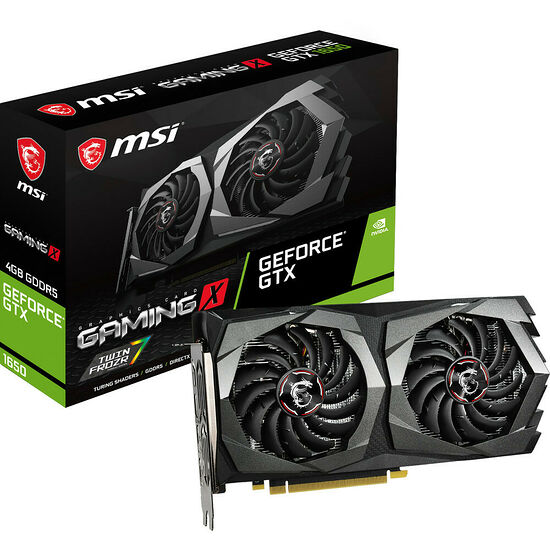 MSI GeForce GTX 1650 GAMING X