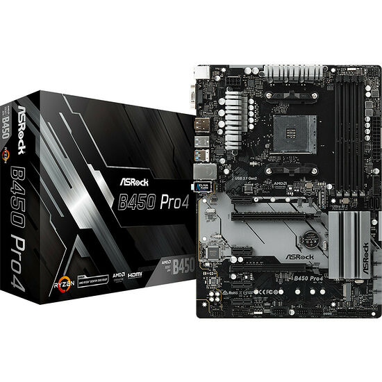 ASRock B450 Pro 4