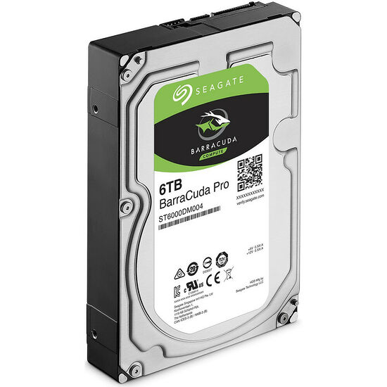 Seagate BarraCuda Pro 6 To