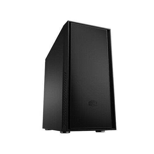 Cooler Master Silencio 550, Noir Mat