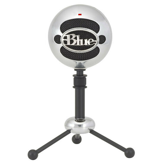 Blue Microphones Snowball, Argent