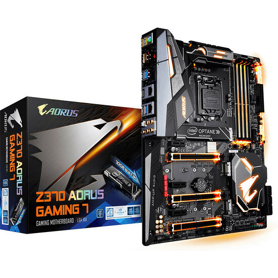 Gigabyte AORUS Z370 GAMING 7-OP