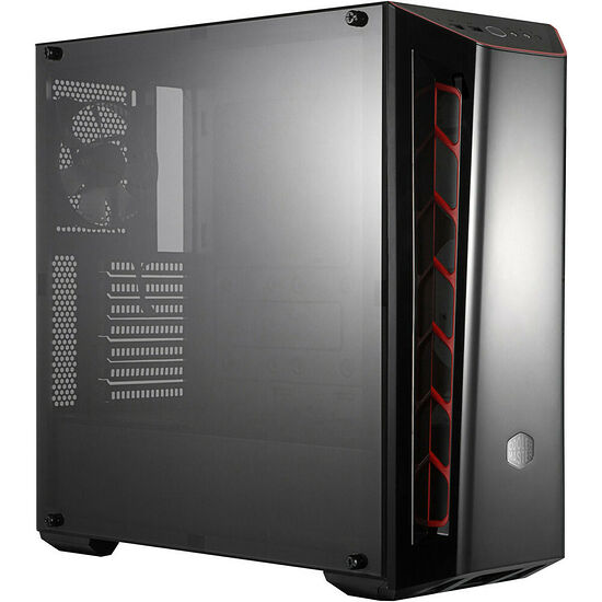 Cooler Master MasterBox MB520 - Noir/Rouge
