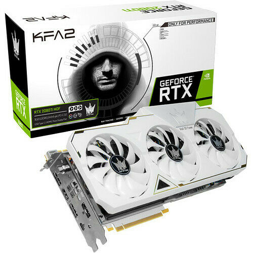 KFA2 GeForce RTX 2080 Ti HOF, 11 Go